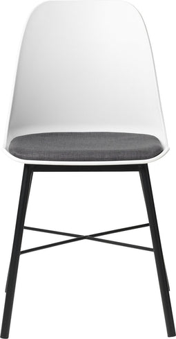 Eetkamerstoel Whistler Wit - Giga Living