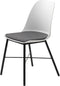 Eetkamerstoel Whistler Wit - Giga Living