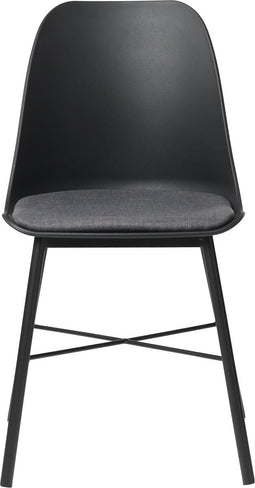 Eetkamerstoel Whistler Zwart - Giga Living
