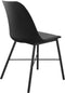 Eetkamerstoel Whistler Zwart - Giga Living