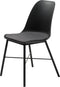 Eetkamerstoel Whistler Zwart - Giga Living