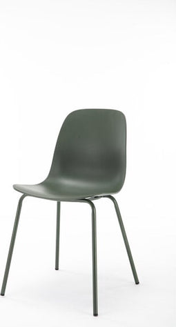 Eetkamerstoel Whitby - Olijfgroen