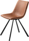 Eetkamerstoel Yukon Bruin Tan Pu - Giga Living