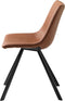 Eetkamerstoel Yukon Bruin Tan Pu - Giga Living
