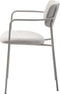 Eetkamerstoel Zama Off White Melange - Giga Living