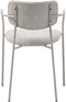 Eetkamerstoel Zama Off White Melange - Giga Living