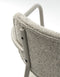 Eetkamerstoel Zama Off White Melange - Giga Living