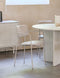 Eetkamerstoel Zama Off White Melange - Giga Living