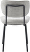 Eetkamerstoel Zonder Armleuning - Off White Stof - Buffalo - Giga Living