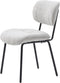 Eetkamerstoel Zonder Armleuning - Off White Stof - Buffalo - Giga Living