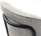 Eetkamerstoel Zonder Armleuning - Off White Stof - Buffalo - Giga Living