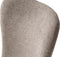 Eetkamerstoel Zonder Armleuning - Zandkleur - 47x47x85cm - Delta - Giga Living
