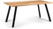 Eetkamertafel, 160x90 cm, B420 Acacia pure