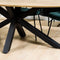 Eetkamertafel, 230x110, A715 White Wash