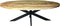 Eetkamertafel Denise - Eettafel ovaal - Eettafel mangohout 240 cm