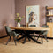 Eetkamertafel Denise - Eettafel ovaal - Eettafel mangohout 240 cm