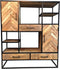 Eetkamertafel Denise - Eettafel ovaal - Eettafel mangohout 240 cm