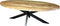 Eetkamertafel Denise - Eettafel ovaal - Eettafel mangohout 240 cm