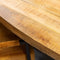 Eetkamertafel Denise - Eettafel ovaal - Eettafel mangohout 240 cm