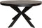 Eetkamertafel Milan - Eettafel rond - Eettafel mangohout 120 cm