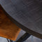 Eetkamertafel Milan - Eettafel rond - Eettafel zwart 150 cm