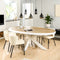 Eetkamertafel ovaal, Lennox, L350 eiken