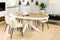 Eetkamertafel ovaal, Lennox, L350 eiken