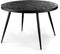 Eetkamertafel rond, 120 cm, B340 zwart