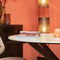 Eetkamertafel rond - Eettafel Lynn marmer - Eettafel wit 130 cm