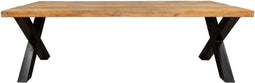 Eetkamertafel Sanne - Eetkamertafel mangohout - Eettafel 300 cm