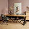Eetkamertafel Sanne - Eetkamertafel mangohout - Eettafel 300 cm