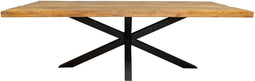 Eetkamertafel Sanne - Eettafel mangohout - Eettafel 200 cm