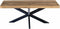 Eetkamertafel Sanne - Eettafel mangohout - Eettafel 200 cm