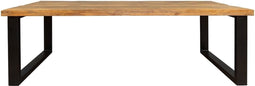 Eetkamertafel Sanne - Eettafel mangohout - Eettafel 240 cm