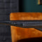 Eetkamertafel Zwart - Eetkamertafel Daan - Eettafel industrieel 200 cm