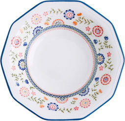 Diep bord Churchill Bengal Keramisch Porslin (Ø 20,5 cm) (6 Stuks)