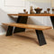 Eettafel 200 cm - houten tafel - eetkamertafel