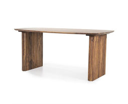 Eettafel Alexander Deens ovaal Sheesham 170x100cm - bruin | Eleonora