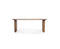 Eettafel Alexander Deens ovaal SheesHam 240x100cm - bruin | Eleonora