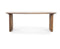 Eettafel Alexander Deens ovaal SheesHam 240x100cm - bruin | Eleonora
