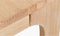 Eettafel Amalfi Naturel 90x160 -210 cm - Giga Living