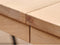 Eettafel Amalfi Naturel 90x160 -210 cm - Giga Living