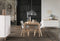 Eettafel Amalfi Naturel 90x160 -210 cm - Giga Living