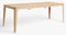Eettafel Amalfi Naturel 90x160 -210 cm - Giga Living