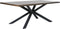 Eettafel Arno Smoked 90x160 cm Fixed - Giga Living