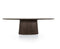 Eettafel Aron ovaal 250x110 - bruin | Eleonora