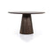Eettafel Aron Rond 130 - Bruin | Eleonora
