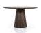 Eettafel Aron Rond 130 - Bruin | Eleonora
