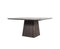 Eettafel Aron vierkant 150x150cm - bruin | Eleonora