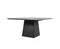 Eettafel Aron vierkant 150x150cm - zwart | Eleonora